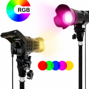 projecteur RGB FSD-168 avec contrôle télécommande