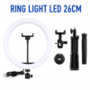ring light 26 cm pour création contenu