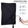 softbox lumière douce pour photographie portrait