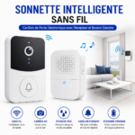 Bouton de sonnette étanche longue portée