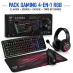Ensemble gaming complet pour ordinateur