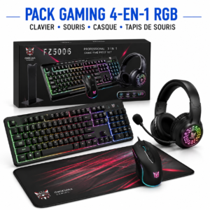 Ensemble gaming complet pour ordinateur