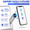 Support multitâche de smartphone magnétique en aluminium compatible MagSafe
