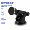 Support voiture universel rotatif 360 degrés pour smartphone
