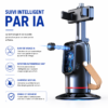 Support smartphone 360° compatible Android et iPhone avec application Apai Genie