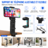 Bras flexible 360 degrés pour téléphone Android et iPhone