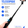 Trépied aluminium portable pour TikTok YouTube et streaming