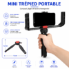 Trépied compact pour créateurs de contenu