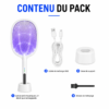 Lampe anti-insectes pour maison
