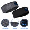Bandeau Bluetooth sommeil avec écouteurs intégrés