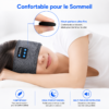 Casque bandeau Bluetooth rechargeable