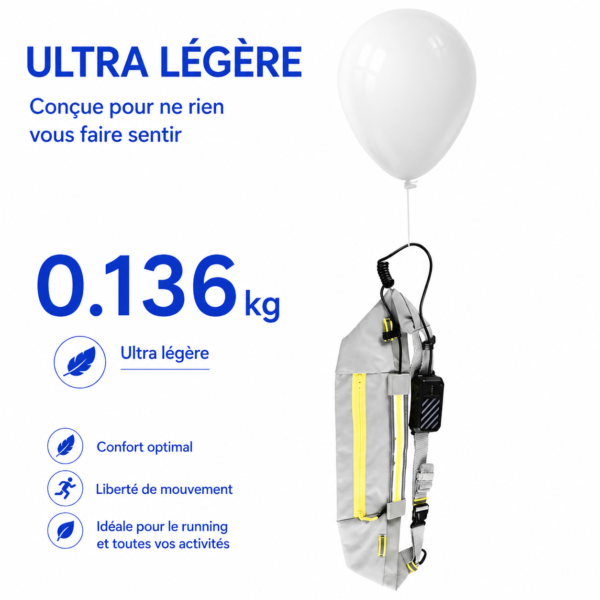 Ceinture de sport avec pochette pour running