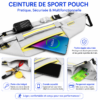 Sac banane sport étanche et ajustable