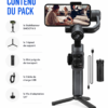 Zhiyun Smooth 5 stabilisateur smartphone 3 axes professionnel