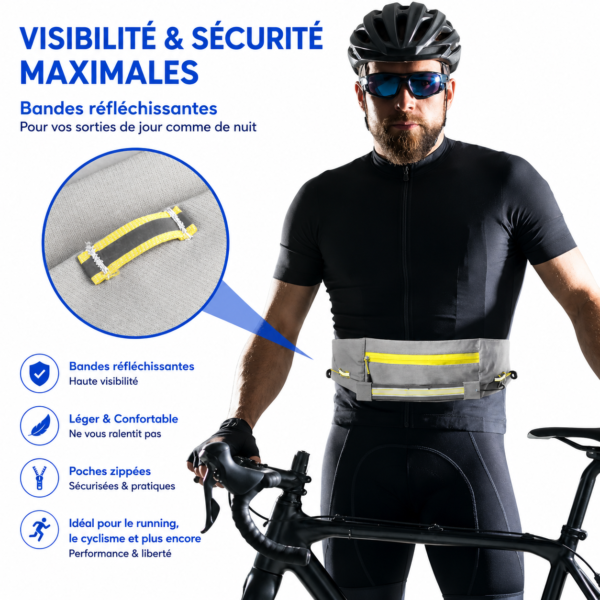 Pochette sport légère et confortable