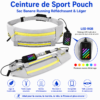 Ceinture fitness pratique et sécurisée
