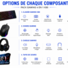 Ensemble gaming 4 en 1