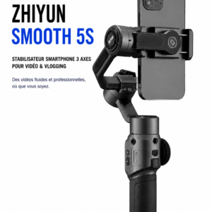 Stabilisateur vidéo smartphone avec suivi intelligent SmartFollow