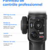 Zhiyun Smooth 5 avec contrôle zoom et focus intégré