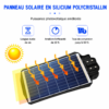 Lampe solaire LED haute puissance étanche IP65 pour extérieur