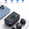 Micro sans fil professionnel pour interview et livestream