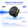 Micro Lavalier sans fil compatible smartphone caméra et PC