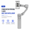 Gimbal F12 rechargeable avec rotation 360 degrés