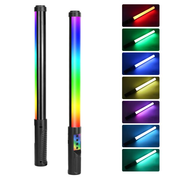 baguette LED RGB portable pour photo et vidéo