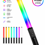 éclairage vidéo RGB portable pour smartphone