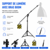 trépied professionnel pour softbox et panneau led