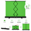 fond chromakey professionnel pliable vert