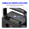 Enceinte Karaoké Konfulon KG-01 avec microphone Bluetooth 5.0