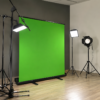 green screen portable pour streaming et vidéo