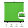 green screen portable pour création contenu