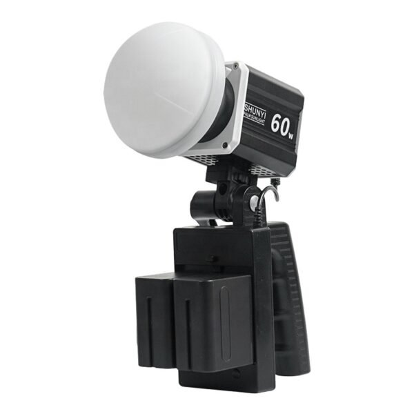 éclairage photo vidéo COB avec télécommande