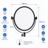 lampe studio professionnelle pour streaming et podcast