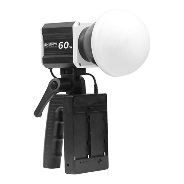 projecteur vidéo LED 60W température réglable