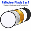 réflecteur pliable 5 en 1 pour studio photo