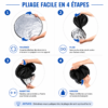 accessoire studio photo avec diffuseur 5 en 1