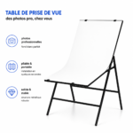 support photo produit pliable professionnel