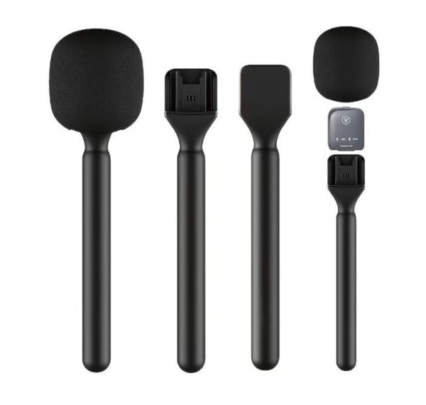 Support Adaptateur Portable de Microphone sans Fil