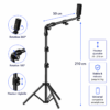 Support de téléphone portable professionnel pour photographie et vidéo mobile.