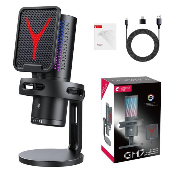 Yanmai Microphone professionnel GM7