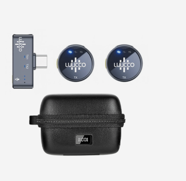 AirWave Wireless Lavalier Microphone k2 (USB-C)