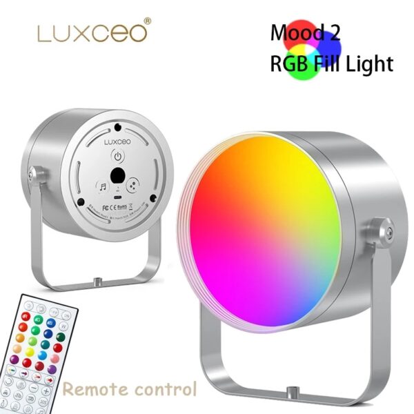 Luxceo Mood 2 – Lampe LED Portable RGBW