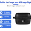 Micro Sans Fil AirWave K2 USB-C double avec réduction de bruit