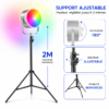 lampe LED RGB LUXCEO Mood 2 professionnelle