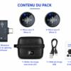 Micro Lavalier professionnel AirWave K2 avec boîtier de charge