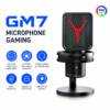 Microphone Yanmai GM7 avec réduction du bruit pour livestream