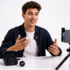 Double microphone AirWave K2 pour interview podcast et YouTube